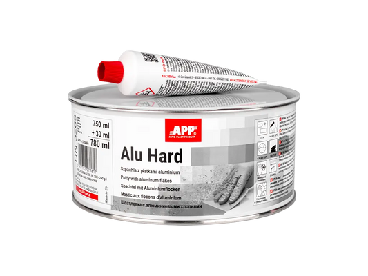 Mastic de remplissage aux flocons d’aluminium -  ProFinish Distribution