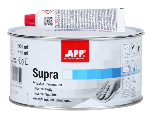 Mastic polyester de remplissage haute performance 2K -  ProFinish Distribution