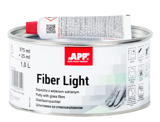 Mastic polyester fibre de verre léger et renforcé -  ProFinish Distribution
