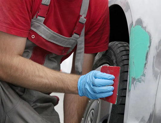 Mastic polyester fibre de verre léger et renforcé -  ProFinish Distribution