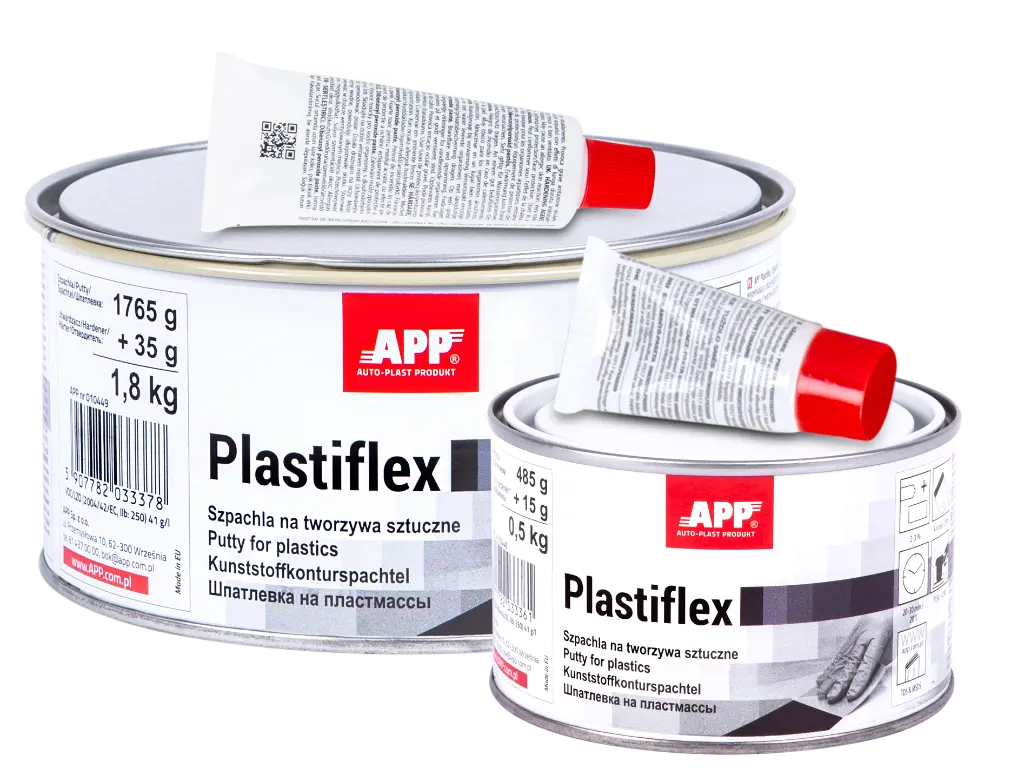 Mastic polyester flexible pour plastiques -  ProFinish Distribution