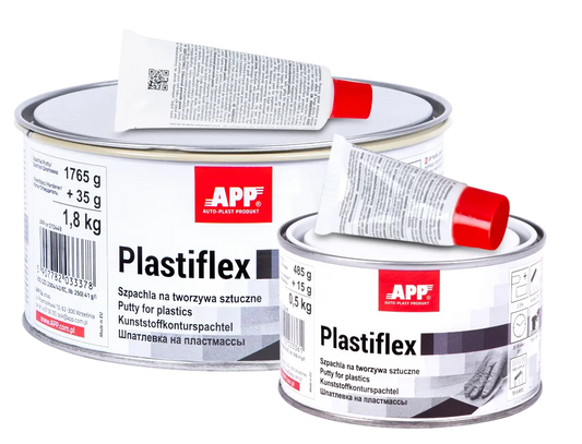 Mastic polyester flexible pour plastiques -  ProFinish Distribution