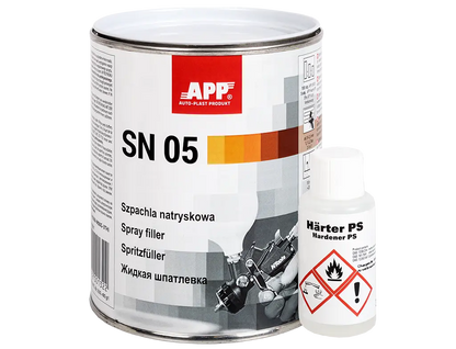 Mastic polyester pistolable 2K -  ProFinish Distribution