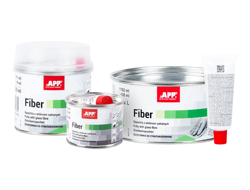 Mastic polyester renforcé aux fibres de verre courtes -  ProFinish Distribution