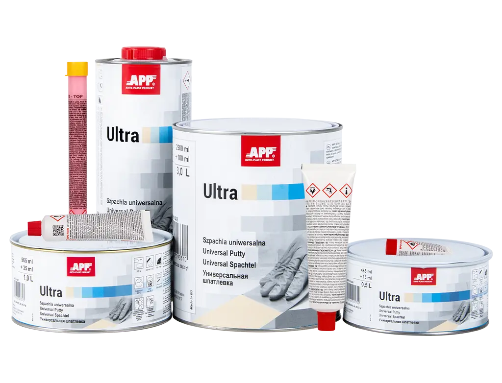 Mastic polyester universel 2K -  ProFinish Distribution