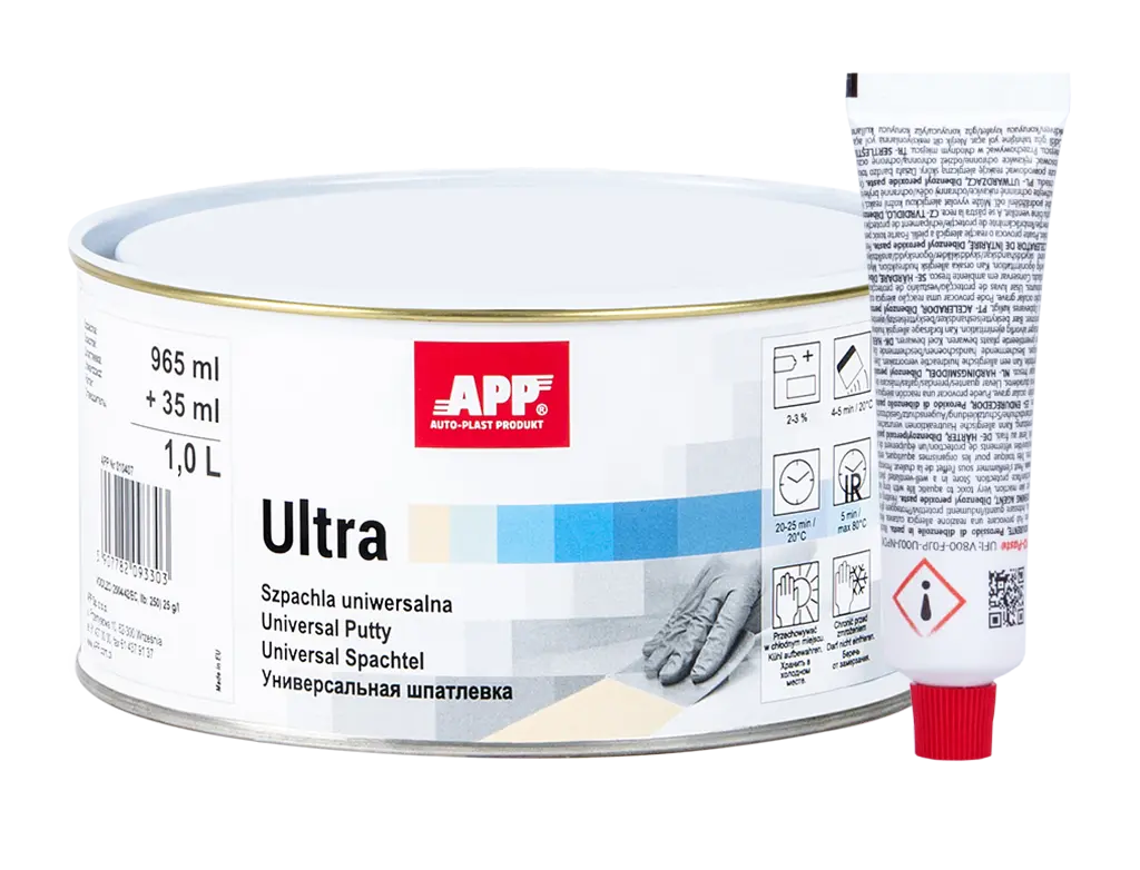 Mastic polyester universel 2K -  ProFinish Distribution