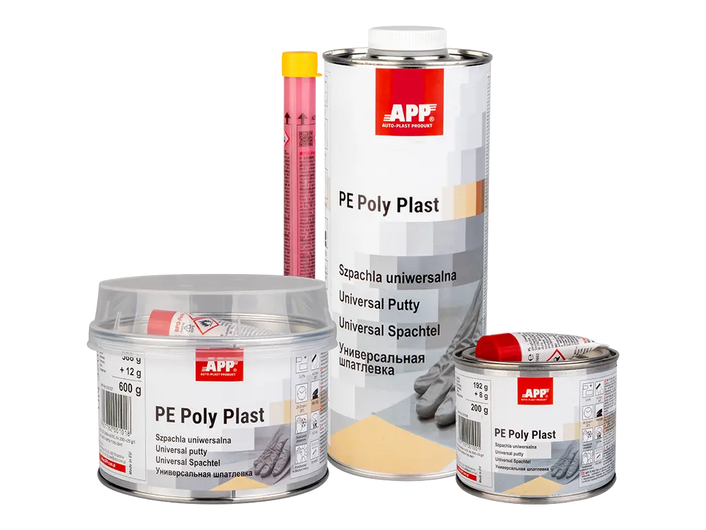 Mastic polyester universel à haute performance 2K -  ProFinish Distribution