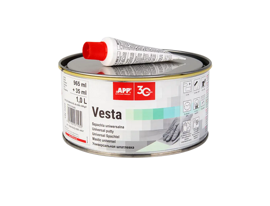 Mastic polyester universel auto-nivelant allégé -  ProFinish Distribution