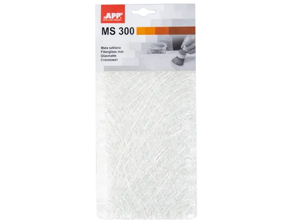 Mat de verre 300 g/m² pour stratification manuelle -  ProFinish Distribution