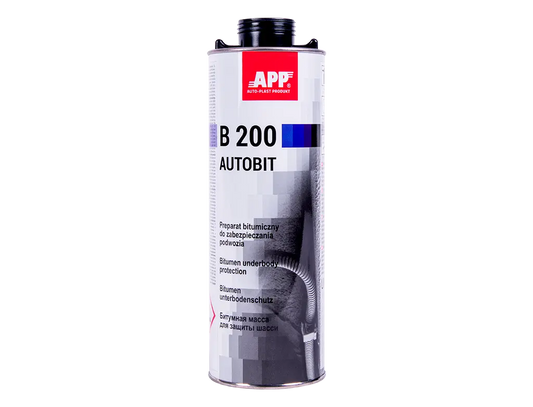 Matière bitumineuse antirouille et insonorisante pour châssis -  ProFinish Distribution