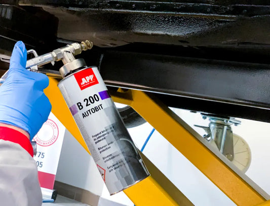Matière bitumineuse antirouille et insonorisante pour châssis -  ProFinish Distribution