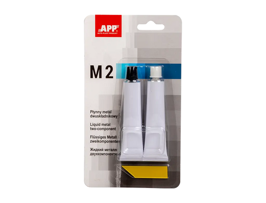 Métal Liquide Époxy Bi-Composant pour Réparation et Remplissage -  ProFinish Distribution