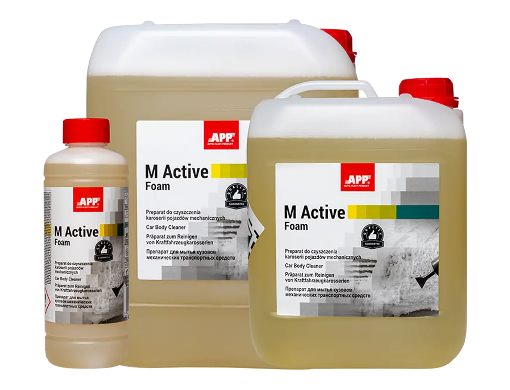Mousse active de prélavage carrosserie -  ProFinish Distribution