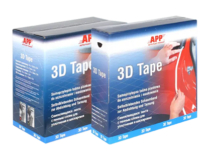 Mousse de masquage 3D auto-adhésive -  ProFinish Distribution