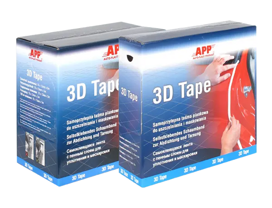 Mousse de masquage 3D auto-adhésive -  ProFinish Distribution
