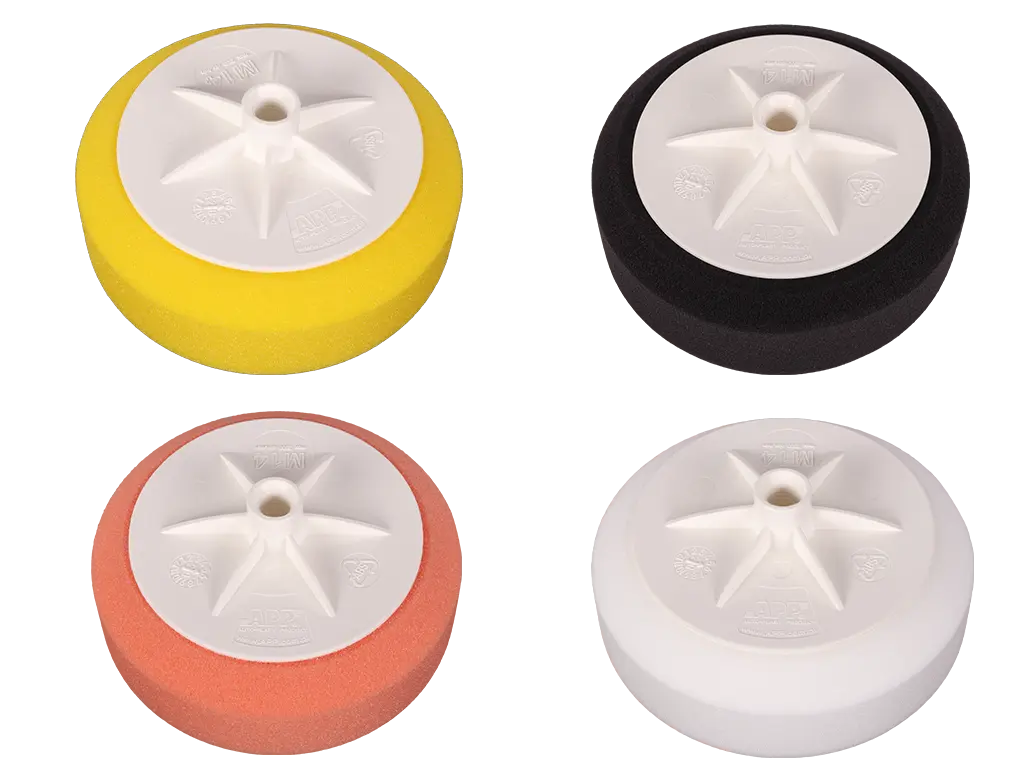 Mousse de polissage avec filetage M14 -  ProFinish Distribution