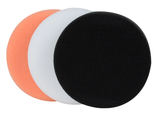 Mousses de polissage Ø75 mm & Ø150 mm (Velcro) -  ProFinish Distribution