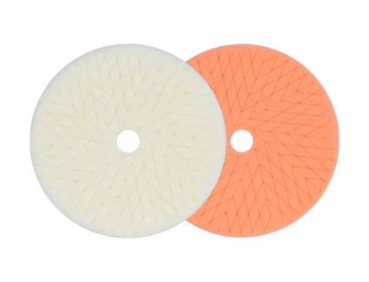 Mousses de polissage techniques à encoches – Ø160 mm -  ProFinish Distribution