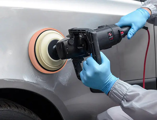 Mousses de polissage techniques à encoches – Ø160 mm -  ProFinish Distribution