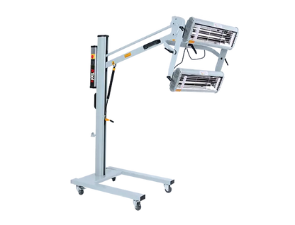 NTools FDS 2000 Plus – Sécheur infrarouge 2kW avec minuterie, sur flèche télescopique -  ProFinish Distribution