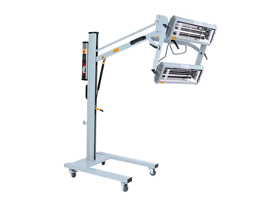 NTools FDS 2000 Plus – Sécheur infrarouge 2kW avec minuterie, sur flèche télescopique -  ProFinish Distribution