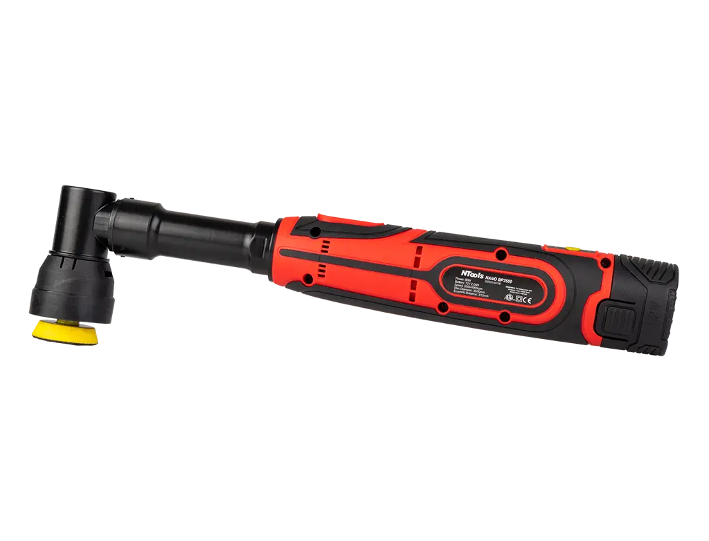 NTools NANO BP3550 – Polisseuse Sans Fil Compacte | Rotation & Dual Action | Kit Complet -  ProFinish Distribution