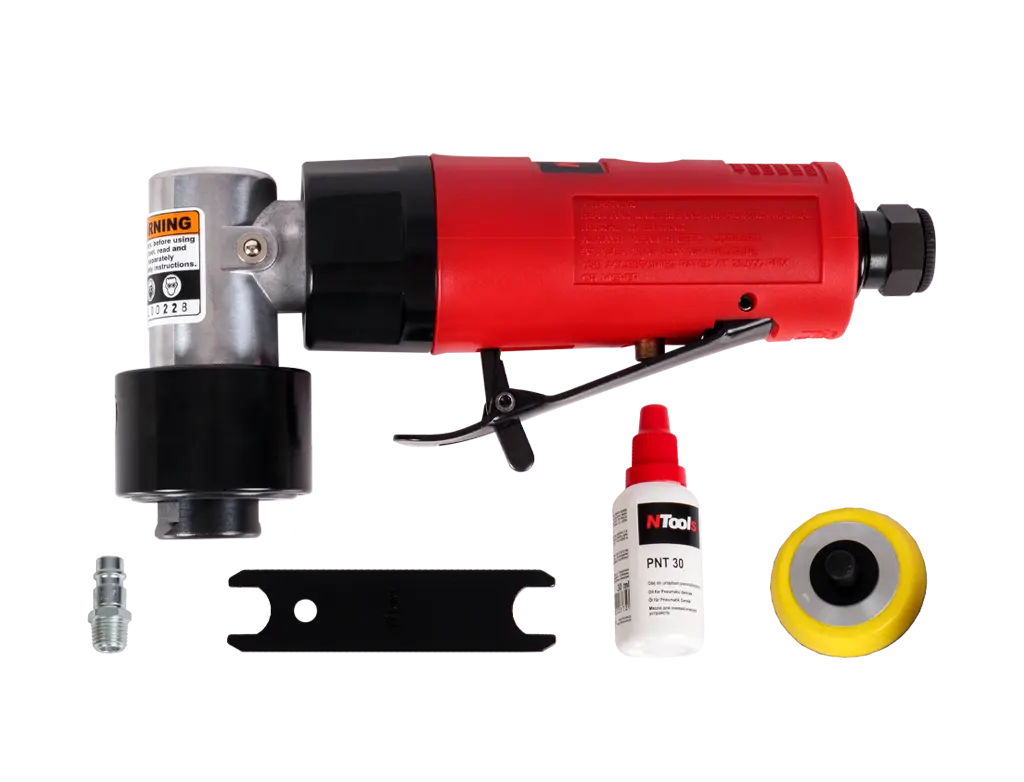 NTools PSM50 – Mini ponceuse pneumatique orbitale 3mm -  ProFinish Distribution