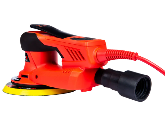 NTools ROS 02E / 05E – Ponceuse électrique roto-orbitale Ø150 mm (2,5 mm / 5 mm) -  ProFinish Distribution