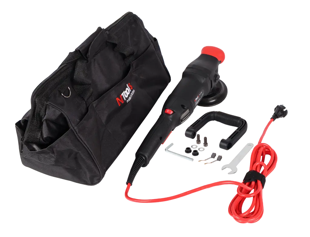 NTools RP 150E Pro – Polisseuse rotative électrique Ø125 mm | 1000W -  ProFinish Distribution