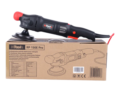 NTools RP 150E Pro – Polisseuse rotative électrique Ø125 mm | 1000W -  ProFinish Distribution
