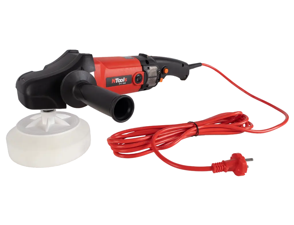 NTools RP II 180E – Polisseuse rotative électrique 1400W avec contrôle électronique -  ProFinish Distribution