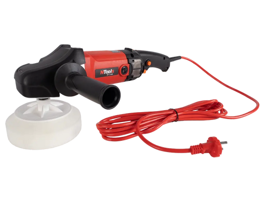 NTools RP II 180E – Polisseuse rotative électrique 1400W avec contrôle électronique -  ProFinish Distribution