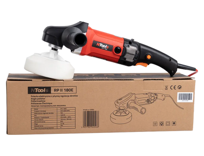 NTools RP II 180E – Polisseuse rotative électrique 1400W avec contrôle électronique -  ProFinish Distribution