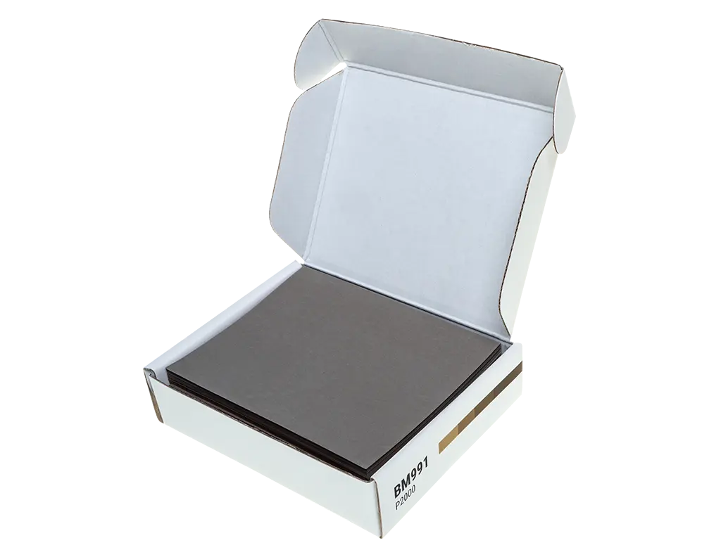 Papier abrasif hydrofuge brun haute précision -  ProFinish Distribution