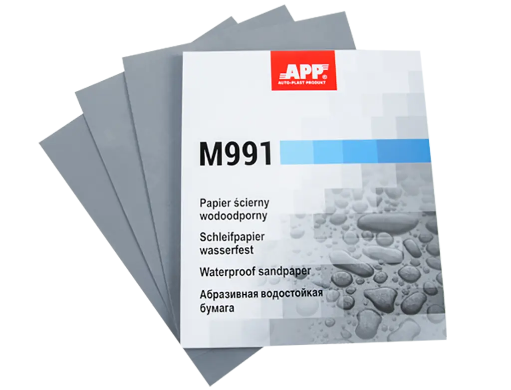 Papier abrasif hydrofuge haute performance -  ProFinish Distribution