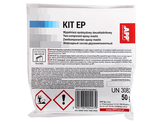 Pâte Époxy Multi-usage à Prise Rapide (1K) -  ProFinish Distribution