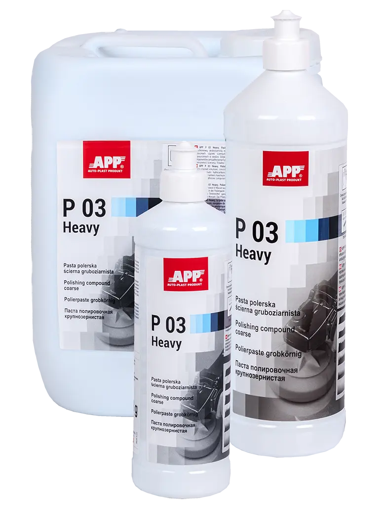 Pâte à polir gros grain Heavy Duty Compound -  ProFinish Distribution