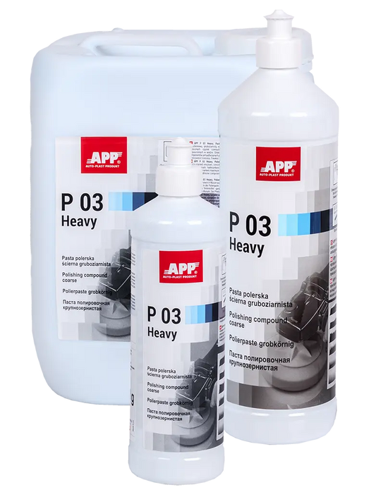 Pâte à polir gros grain Heavy Duty Compound -  ProFinish Distribution