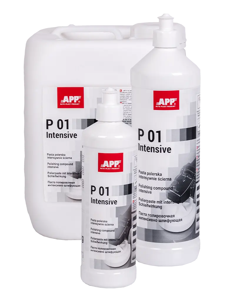 Pâte à polir intensive (gros grain, haute abrasion) -  ProFinish Distribution
