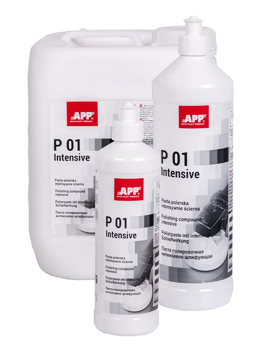 Pâte à polir intensive (gros grain, haute abrasion) -  ProFinish Distribution