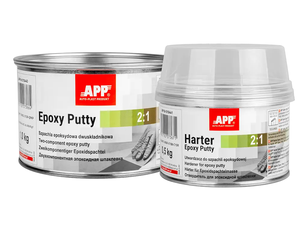 Pâte époxy de remplissage renforcée à l’aluminium (type soudure à froid) -  ProFinish Distribution