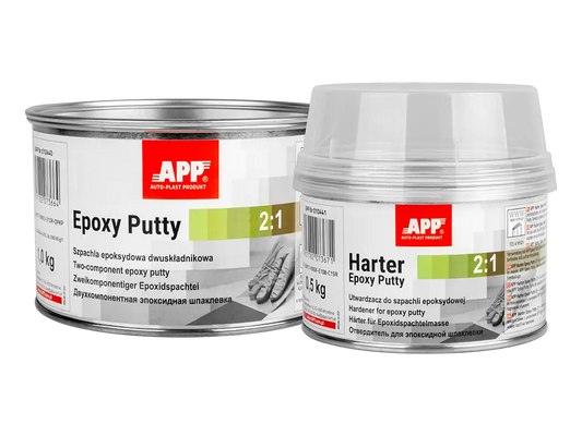 Pâte époxy de remplissage renforcée à l’aluminium (type soudure à froid) -  ProFinish Distribution