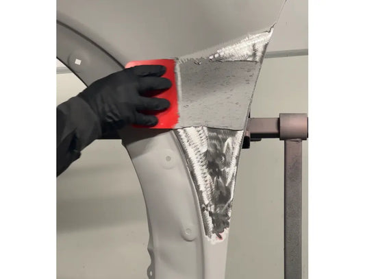 Pâte époxy de remplissage renforcée à l’aluminium (type soudure à froid) -  ProFinish Distribution