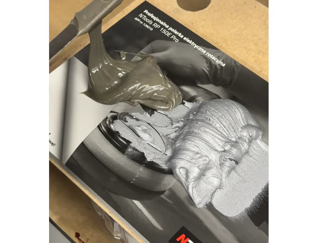 Pâte époxy de remplissage renforcée à l’aluminium (type soudure à froid) -  ProFinish Distribution
