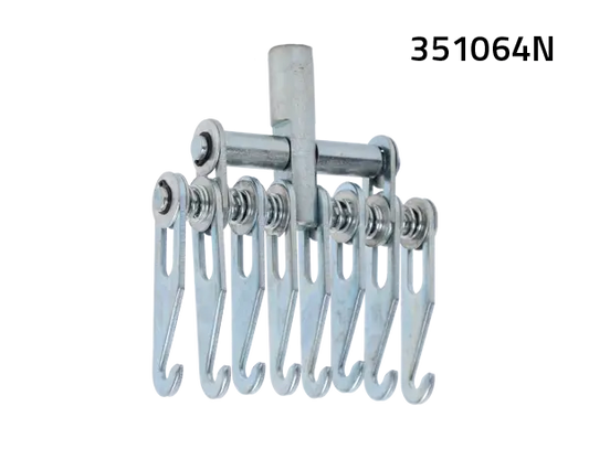 Peigne extracteur à griffes pour débosselage fil ondulé & œillets -  ProFinish Distribution