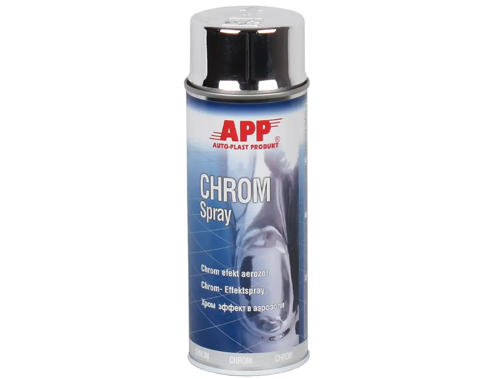 Peinture à effet chrome miroir en aérosol -  ProFinish Distribution