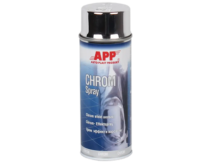 Peinture à effet chrome miroir en aérosol -  ProFinish Distribution