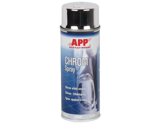 Peinture à effet chrome miroir en aérosol -  ProFinish Distribution