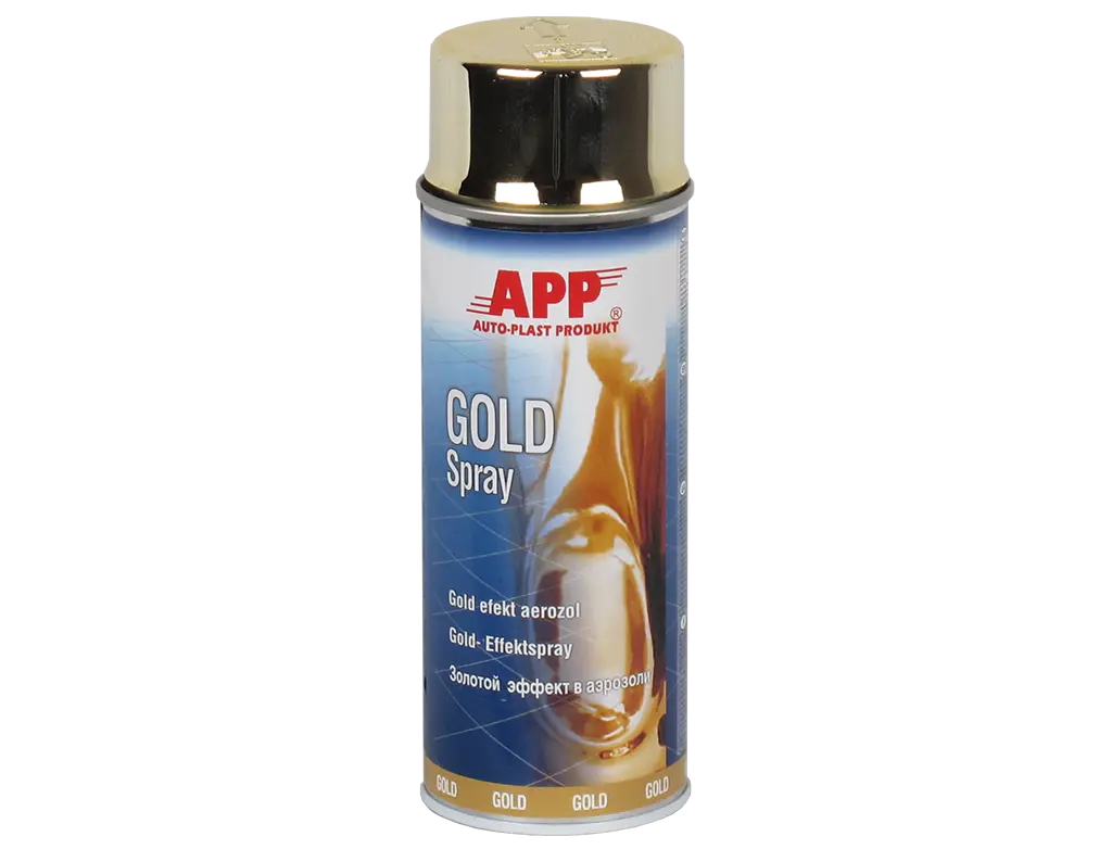 Peinture à effet doré haute brillance en aérosol -  ProFinish Distribution