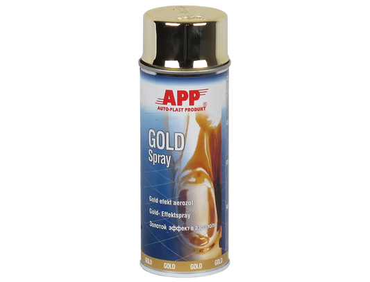 Peinture à effet doré haute brillance en aérosol -  ProFinish Distribution